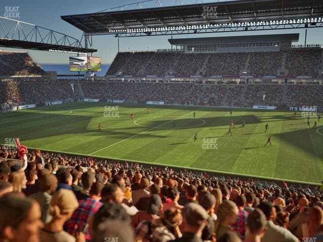 BMO Field - Section 106 Seat View