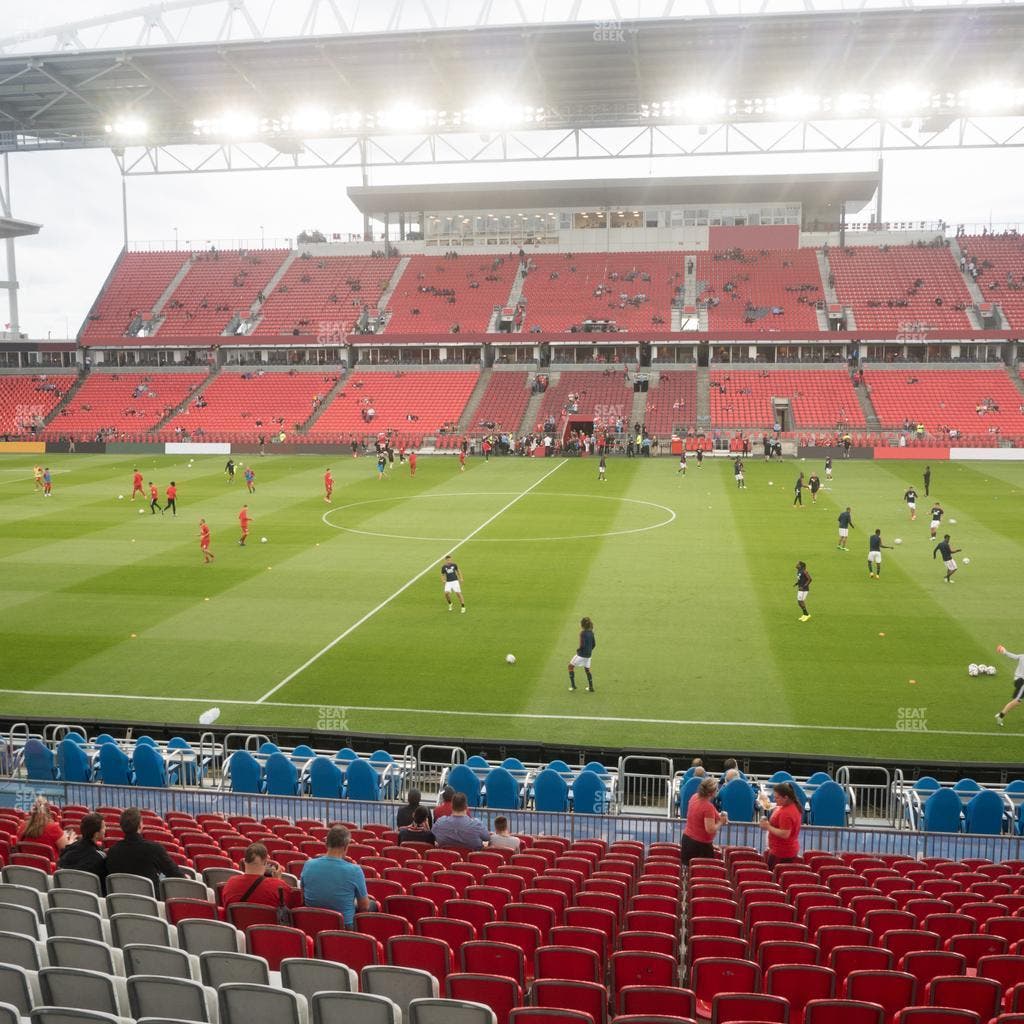BMO Field - Section 107 Seat View