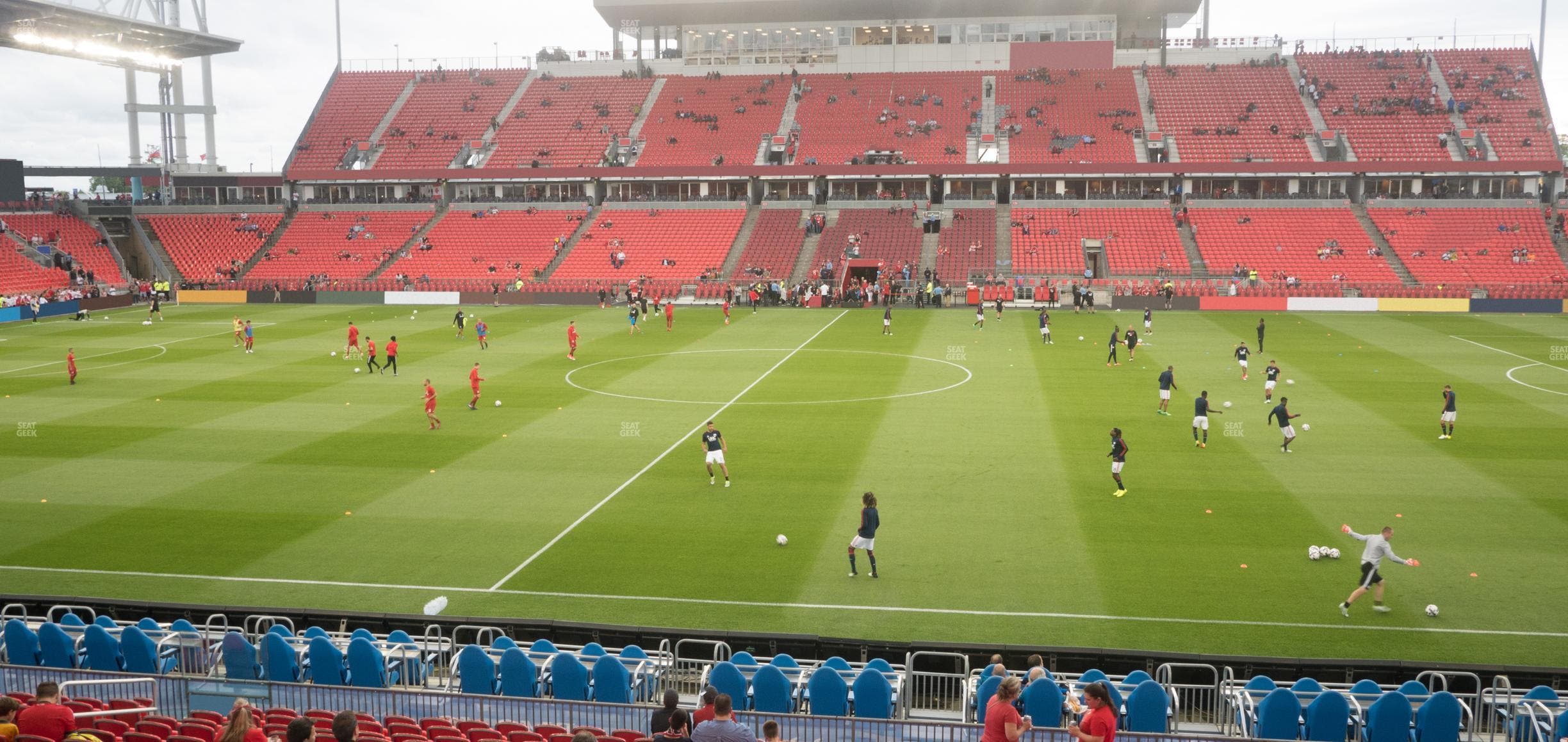 BMO Field - Section 107 Seat View
