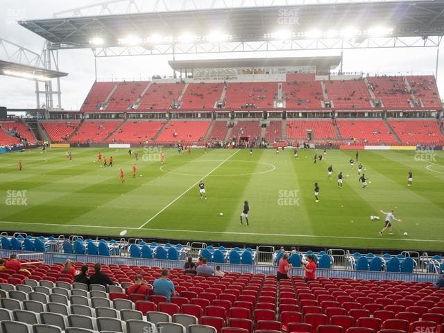 BMO Field - Section 107 Seat View