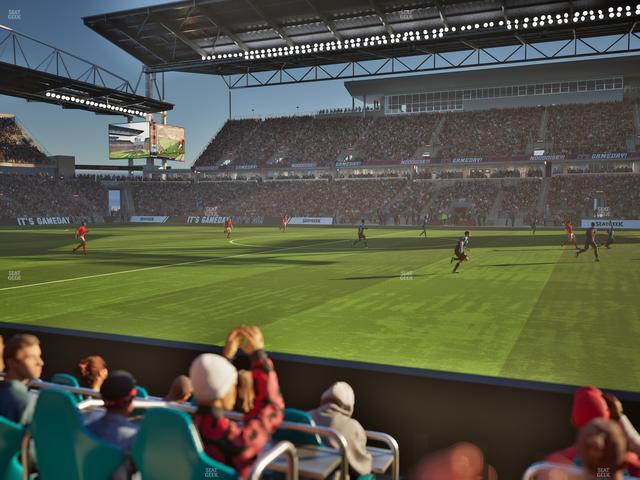 BMO Field - Section 107 Seat View