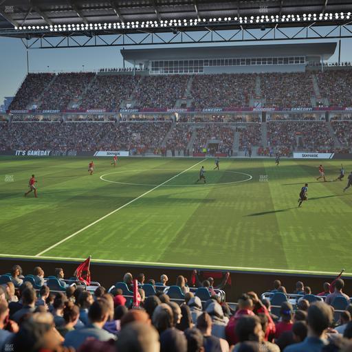 BMO Field - Section 107 Seat View