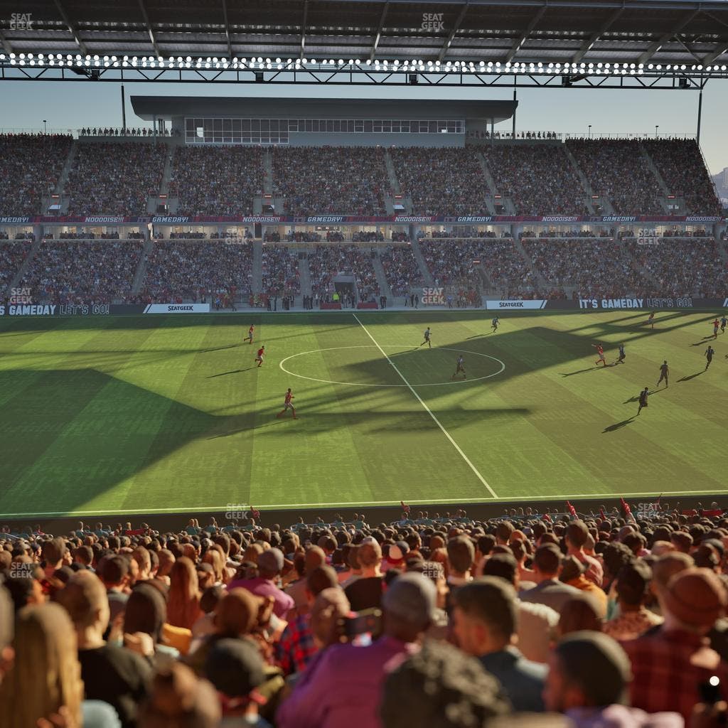 BMO Field - Section 108 Seat View