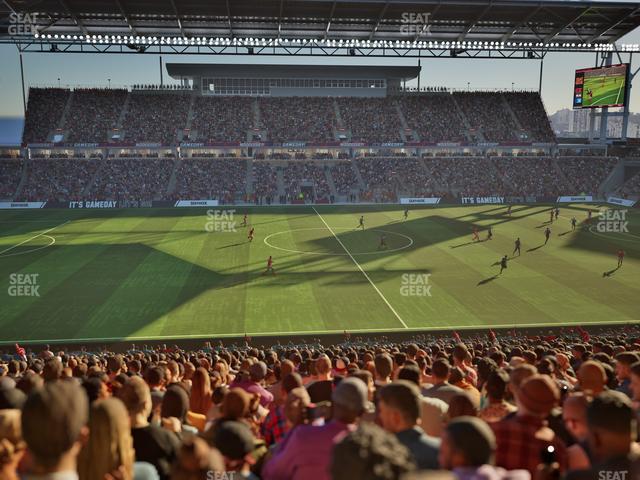 BMO Field - Section 108 Seat View