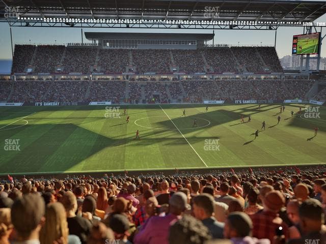 BMO Field - Section 108 Seat View