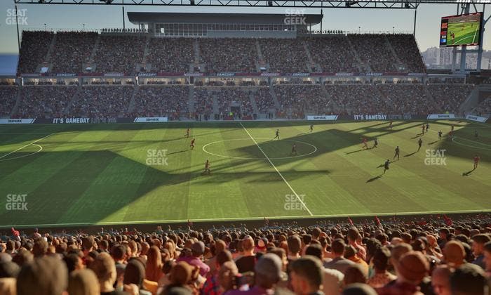 BMO Field - Section 108 Seat View