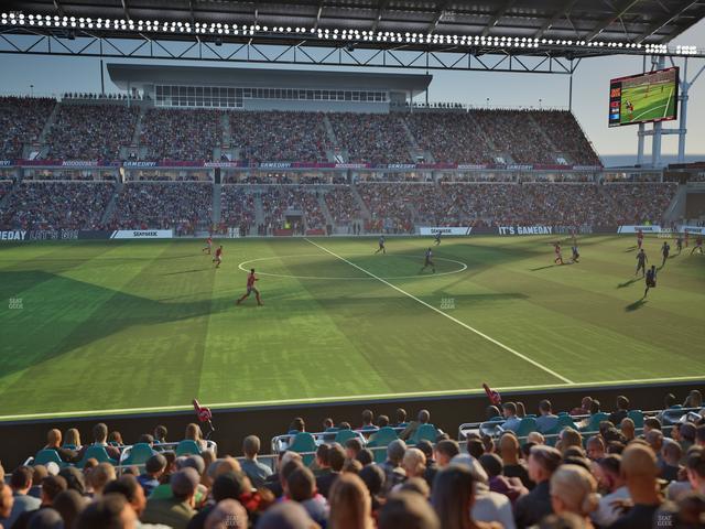 BMO Field - Section 108 Seat View