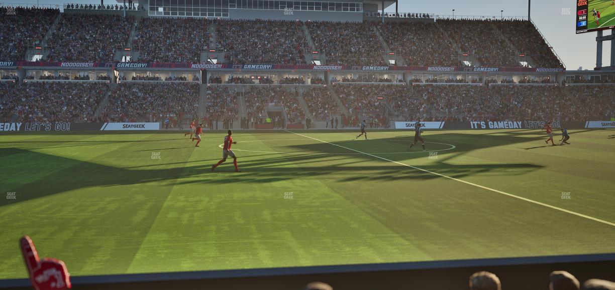 BMO Field - Section 108 Seat View