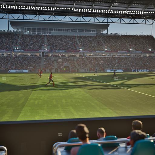 BMO Field - Section 108 Seat View