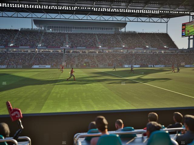 BMO Field - Section 108 Seat View
