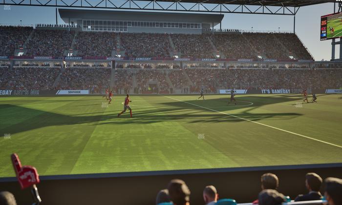 BMO Field - Section 108 Seat View