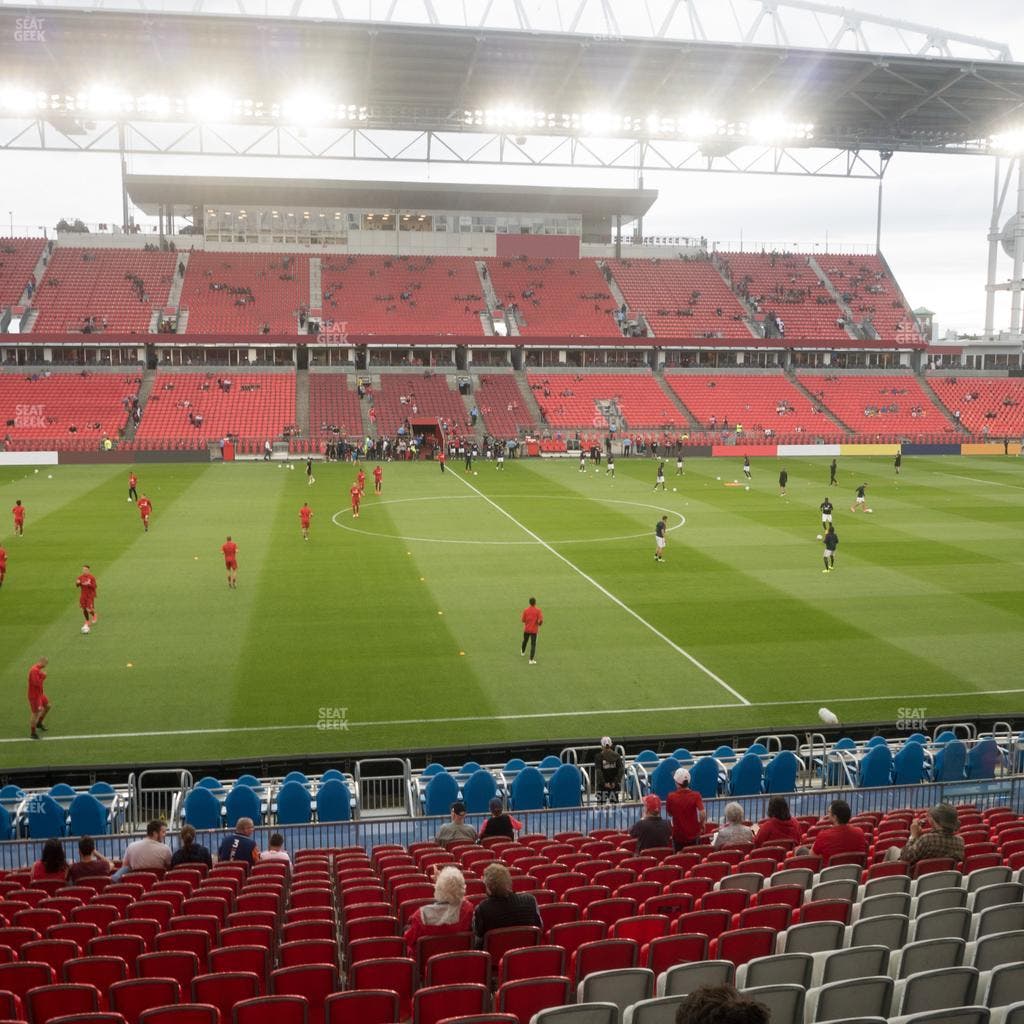 BMO Field - Section 108 Seat View