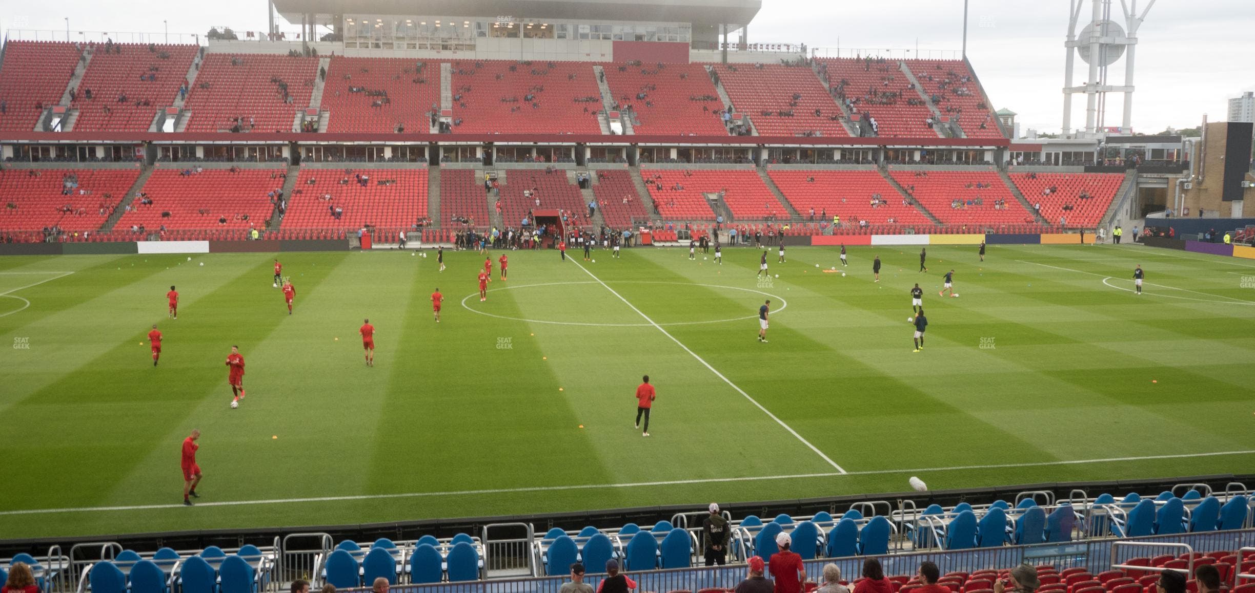 BMO Field - Section 108 Seat View