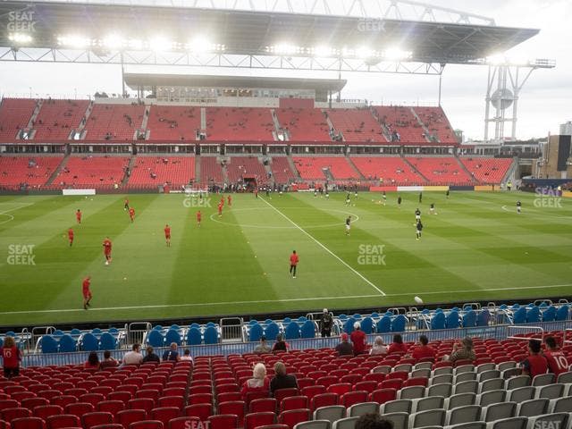 BMO Field - Section 108 Seat View
