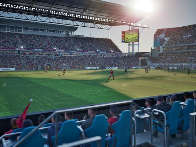 BMO Field - Section 109 A Seat View
