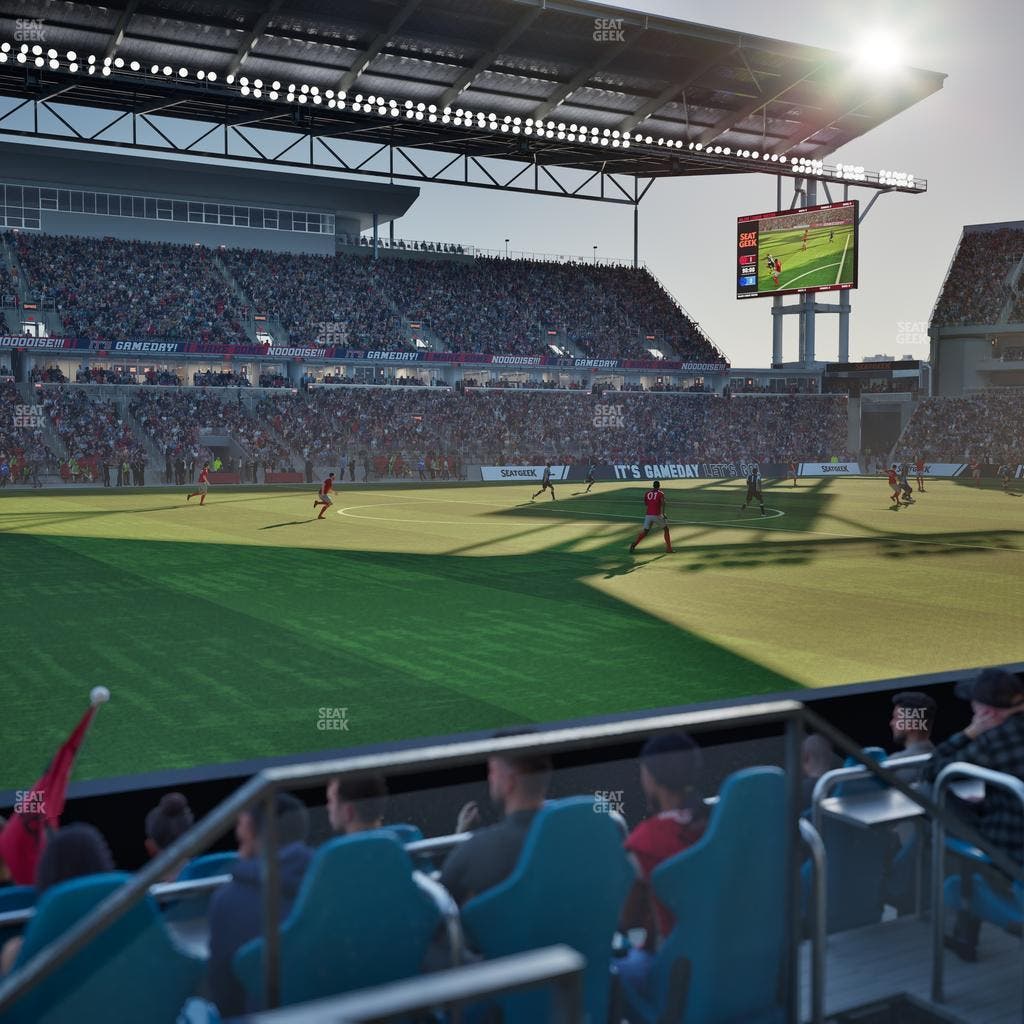 BMO Field - Section 109 A Seat View