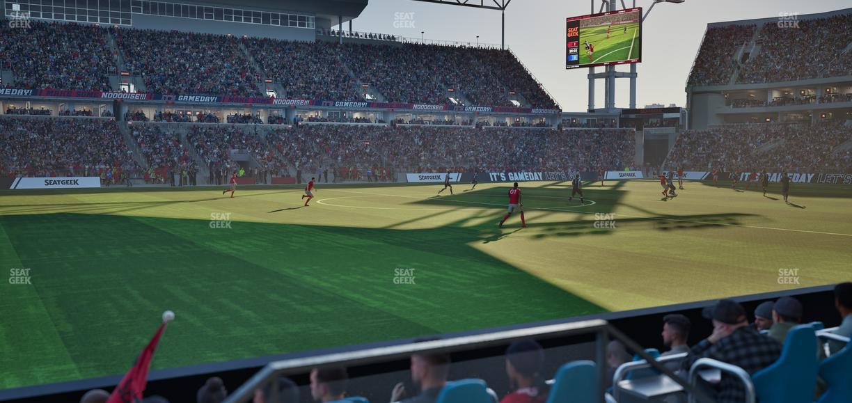 BMO Field - Section 109 A Seat View