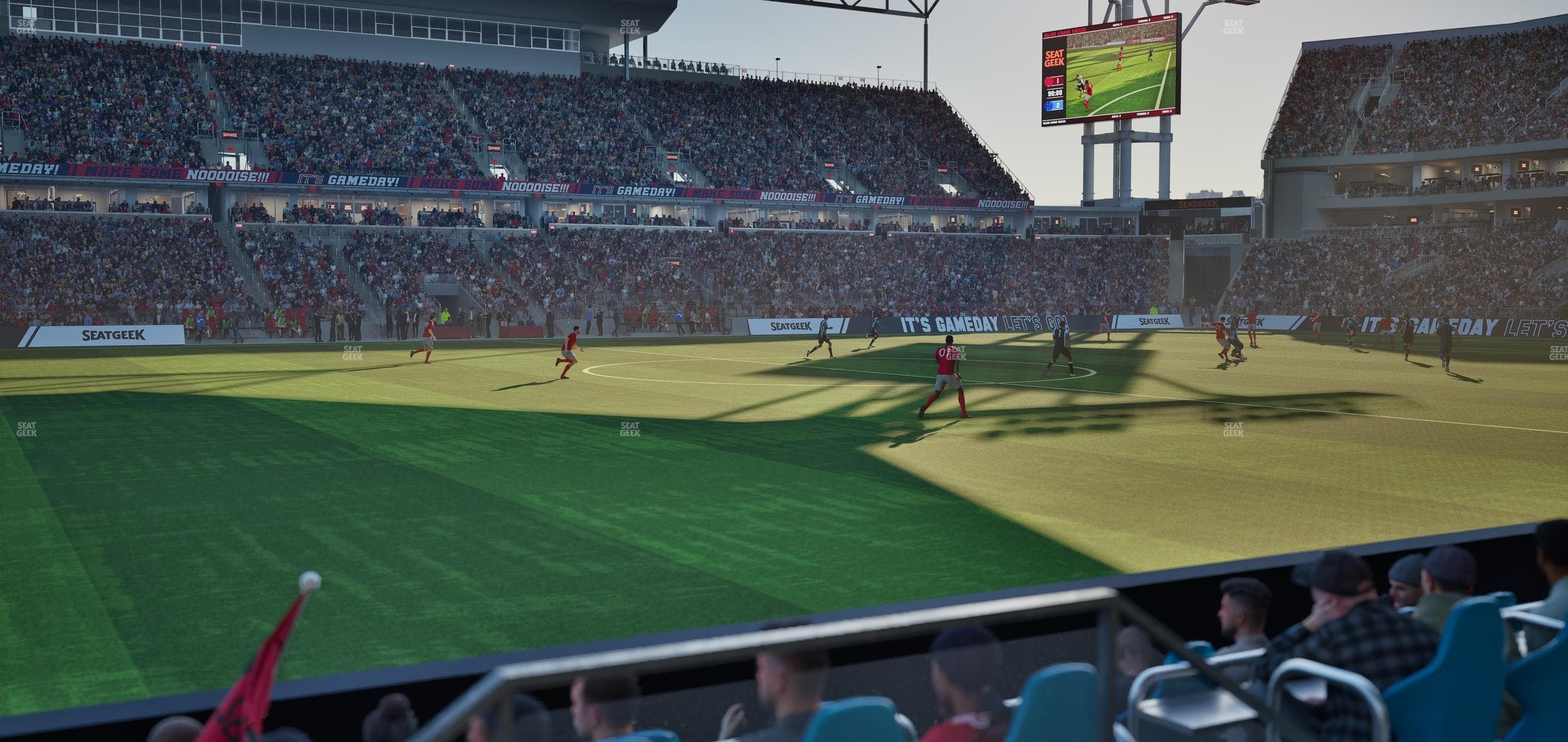 BMO Field - Section 109 A Seat View