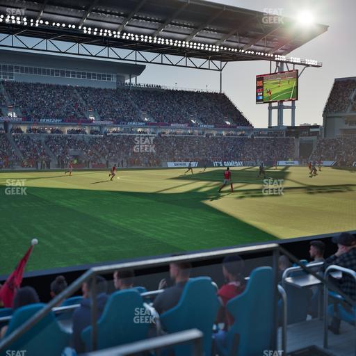 BMO Field - Section 109 A Seat View