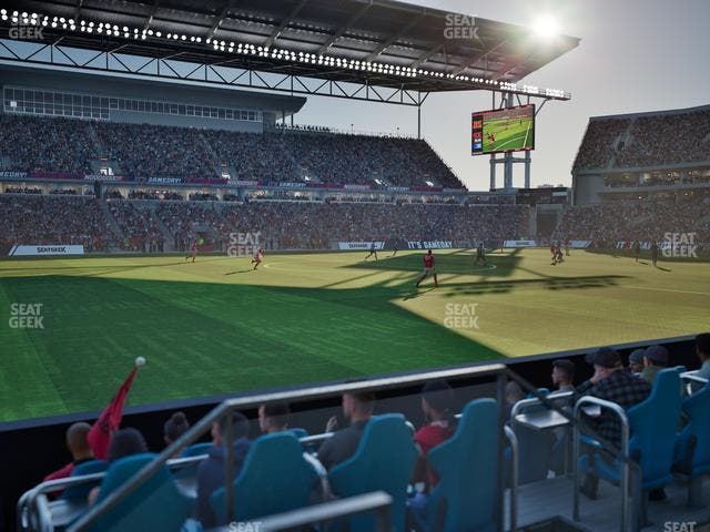 BMO Field - Section 109 A Seat View