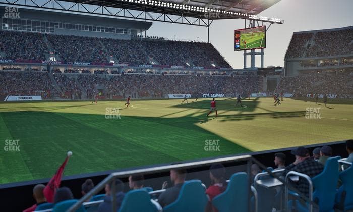 BMO Field - Section 109 A Seat View