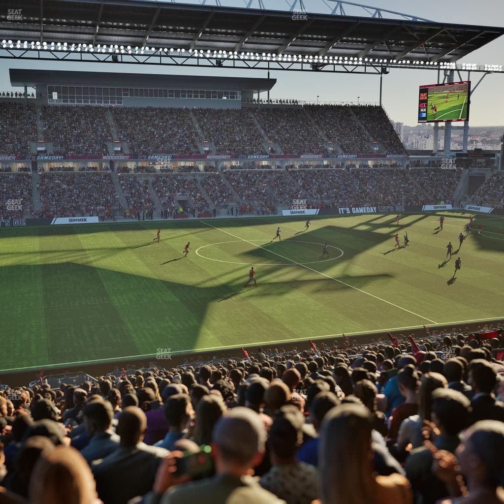 BMO Field - Section 109 Seat View