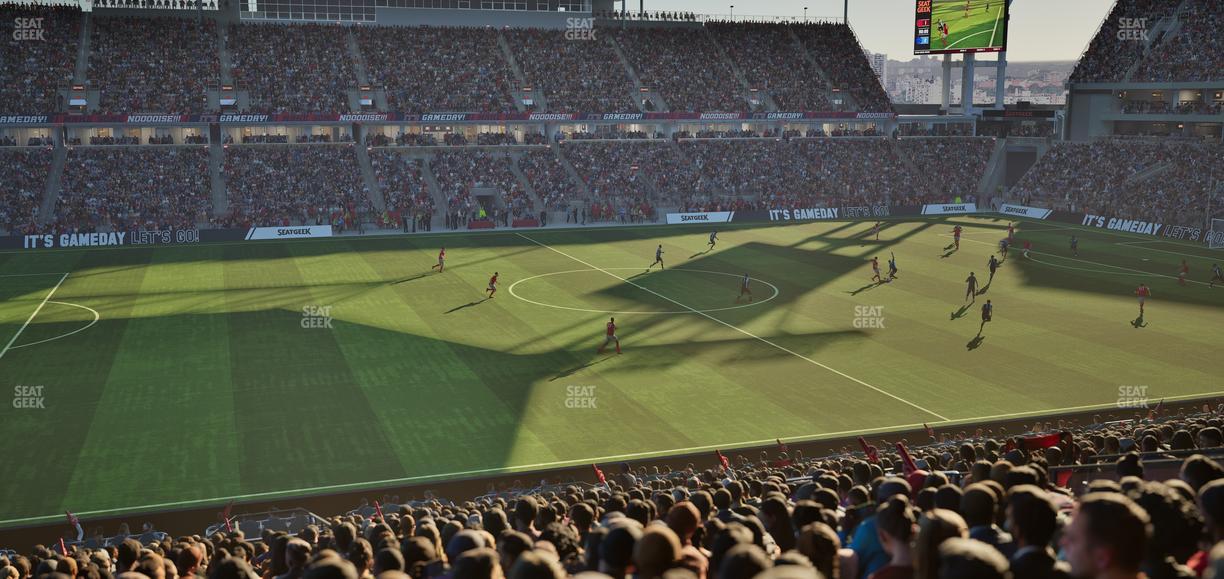 BMO Field - Section 109 Seat View