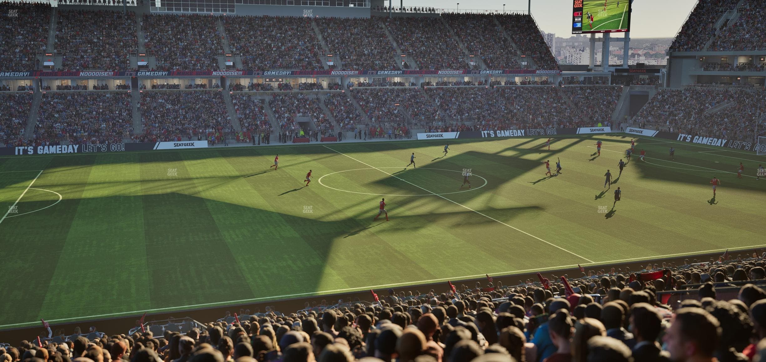 BMO Field - Section 109 Seat View