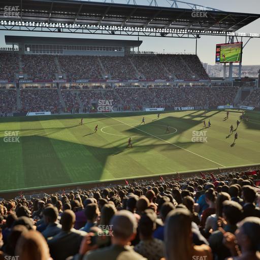 BMO Field - Section 109 Seat View