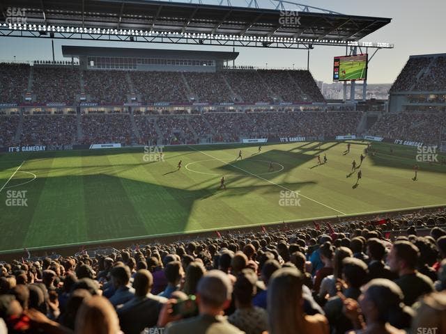 BMO Field - Section 109 Seat View