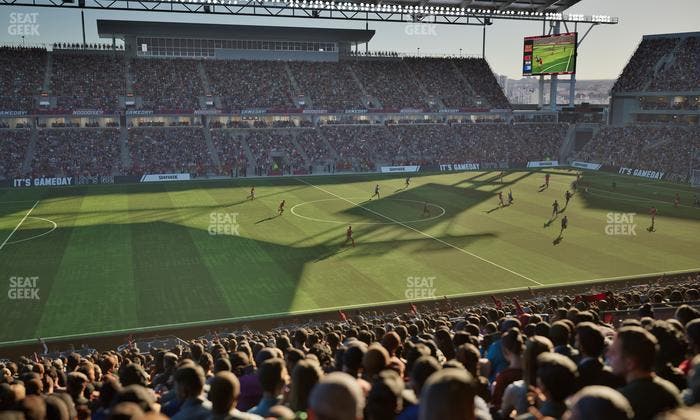 BMO Field - Section 109 Seat View