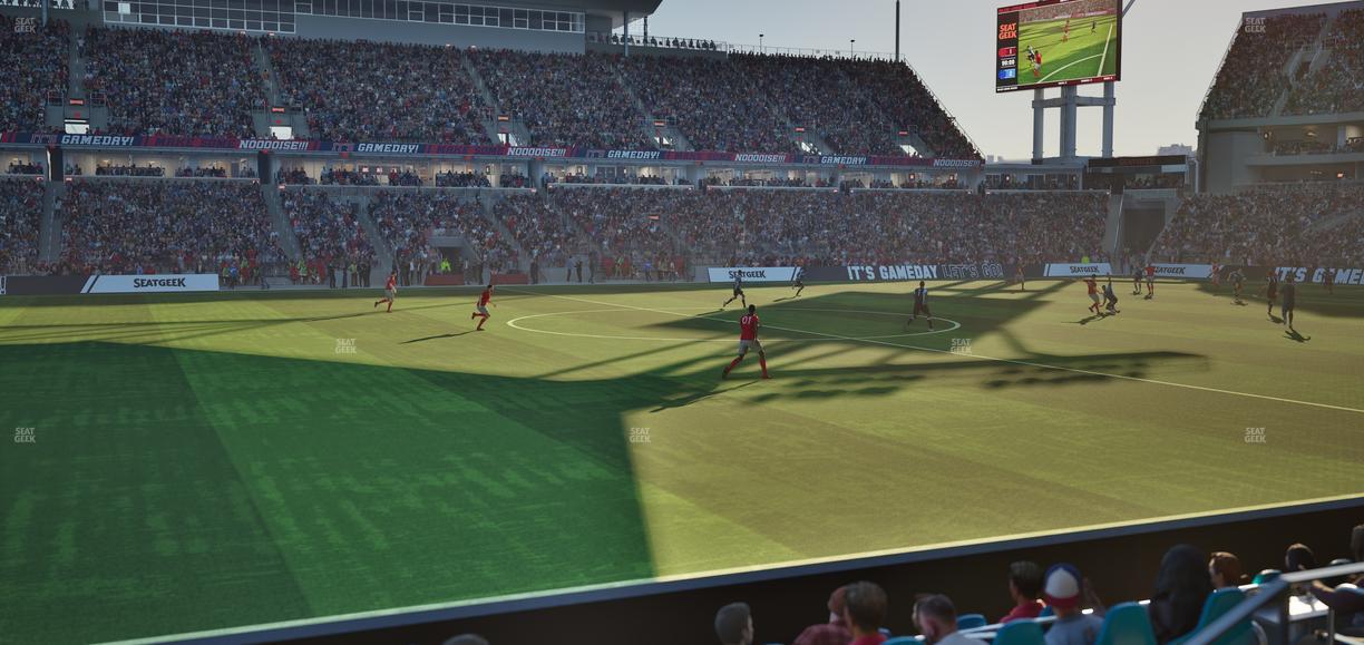 BMO Field - Section 109 Seat View