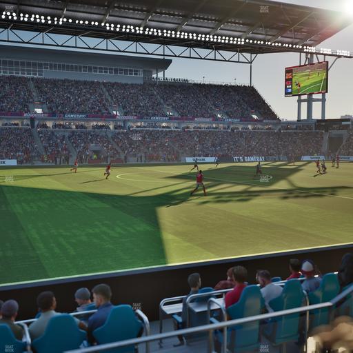 BMO Field - Section 109 Seat View