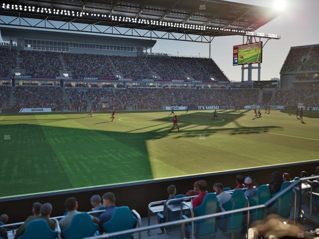 BMO Field - Section 109 Seat View