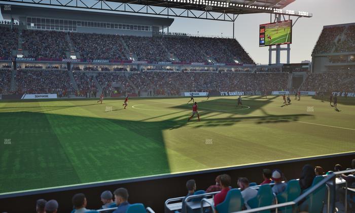 BMO Field - Section 109 Seat View