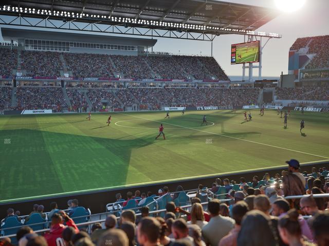 BMO Field - Section 109 Seat View