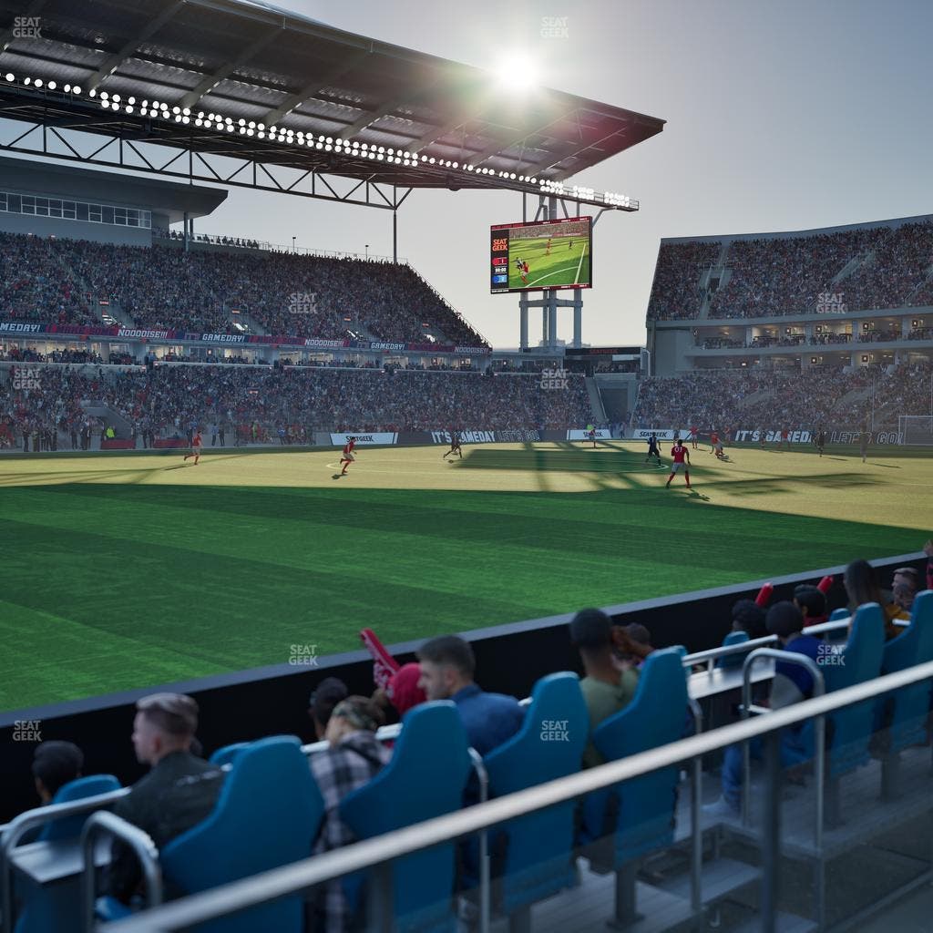 BMO Field - Section 110 A Seat View