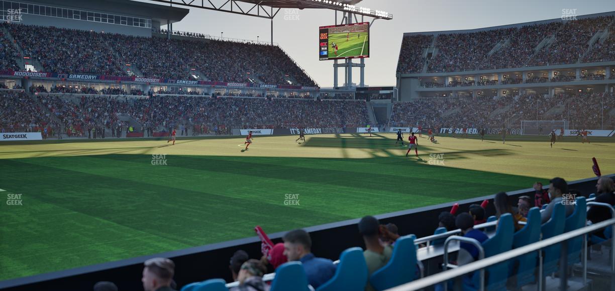 BMO Field - Section 110 A Seat View