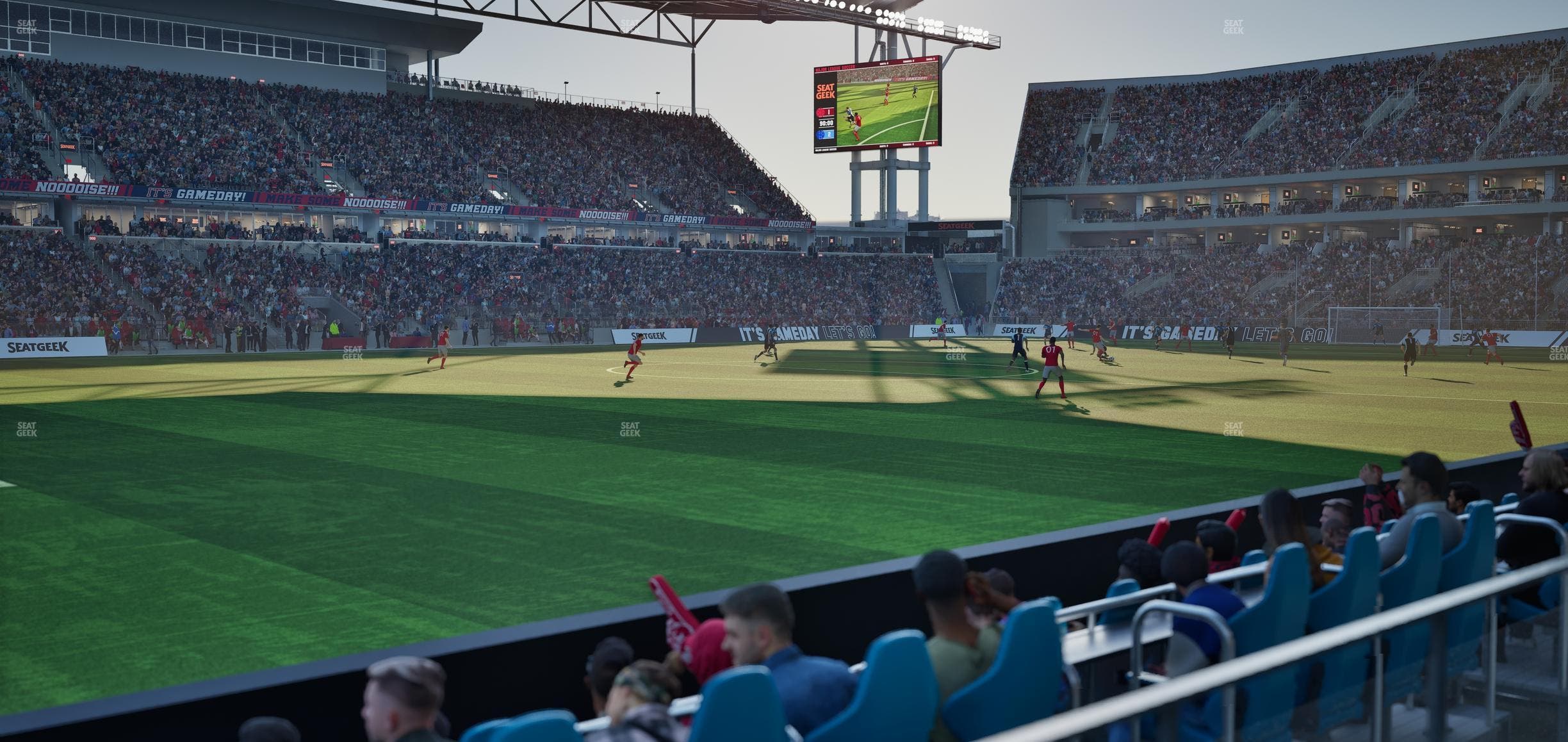 BMO Field - Section 110 A Seat View