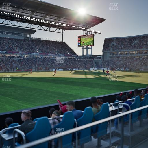 BMO Field - Section 110 A Seat View