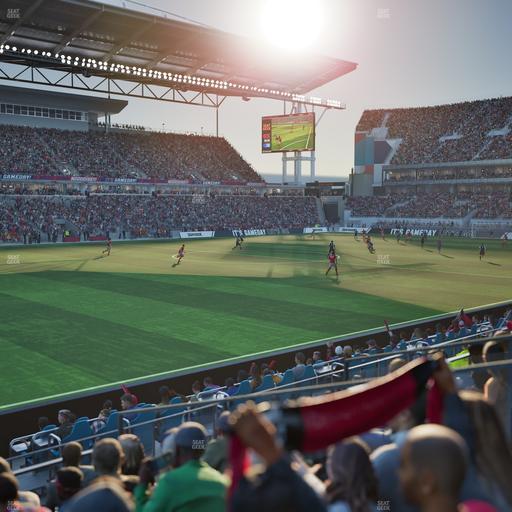 BMO Field - Section 110 Seat View