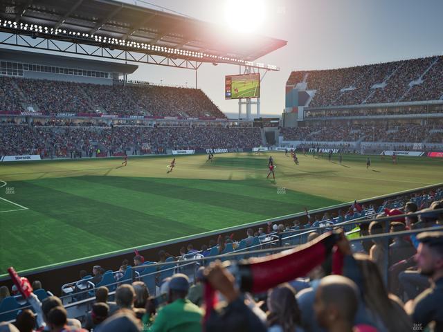 BMO Field - Section 110 Seat View