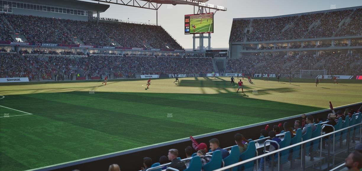 BMO Field - Section 110 Seat View