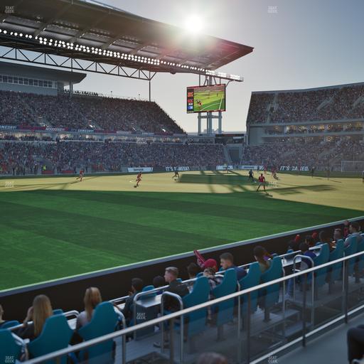 BMO Field - Section 110 Seat View