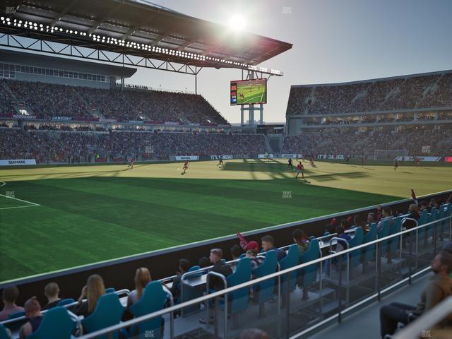 BMO Field - Section 110 Seat View