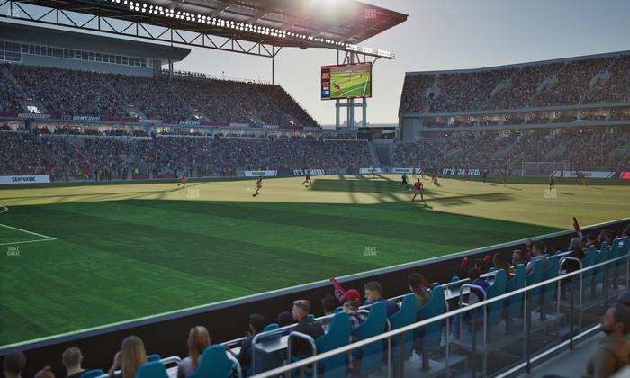 BMO Field - Section 110 Seat View