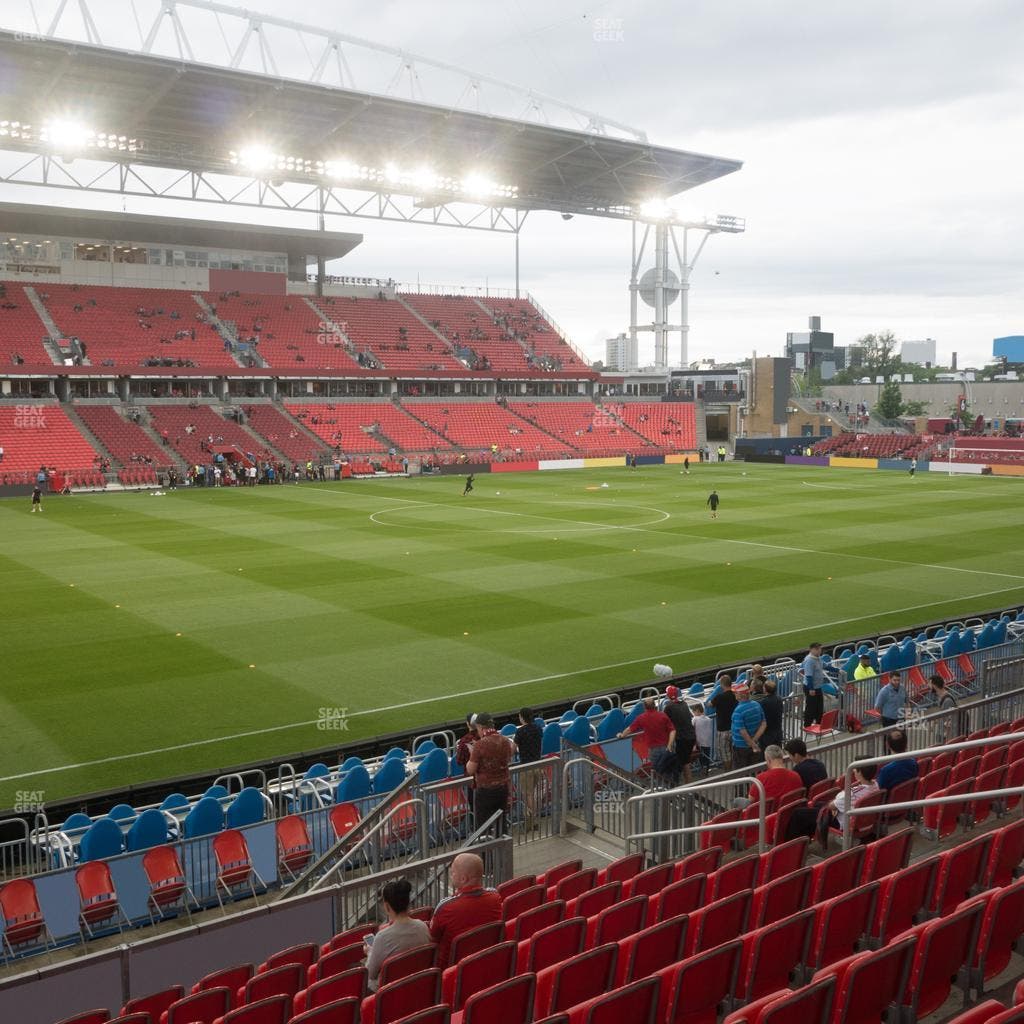 BMO Field - Section 110 Seat View
