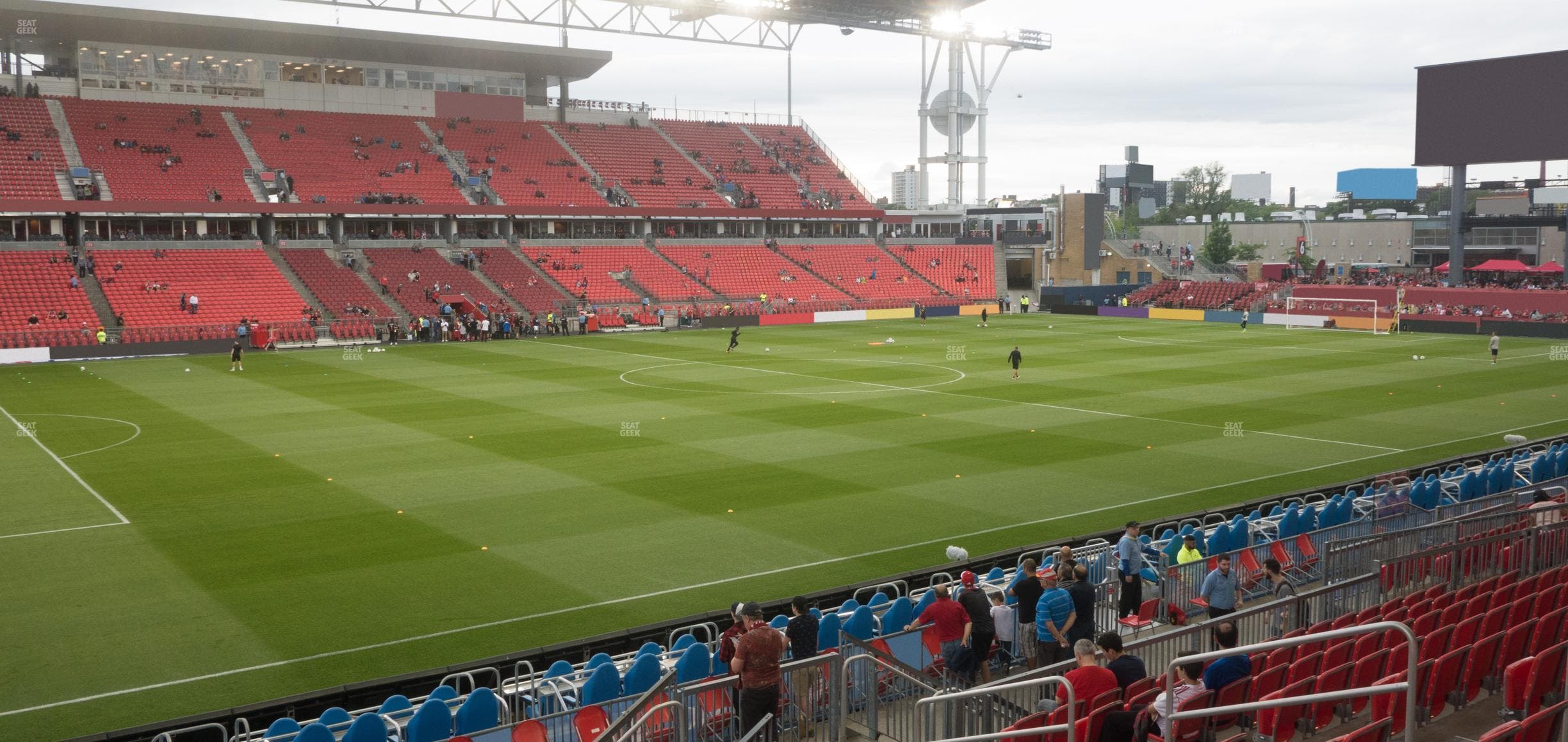 BMO Field - Section 110 Seat View