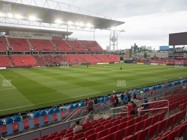 BMO Field - Section 110 Seat View