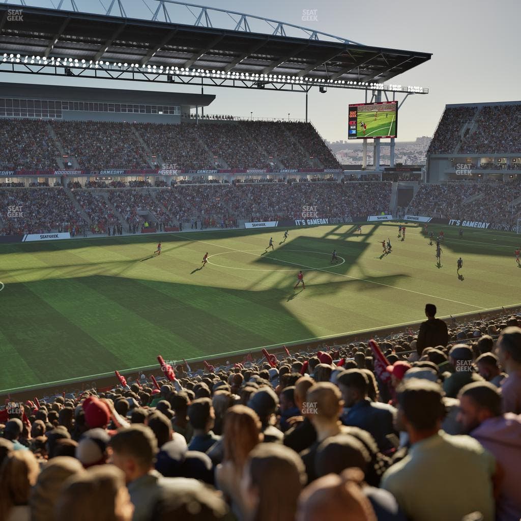 BMO Field - Section 110 Seat View